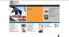 Desktop Screenshot of goldenoceanic.com